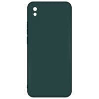 Чохол до мобільного телефона ACCLAB Silicone Case Xiaomi Redmi 9A Dark Green (1283126602542)