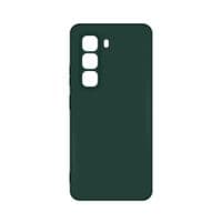Чохол до мобільного телефона ACCLAB Silicone Infinix Hot 50 Pro Dark Green (1283126616594)