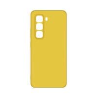 Чохол до мобільного телефона ACCLAB Silicone Infinix Hot 50 Pro Yellow (1283126616556)