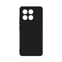 Чохол до мобільного телефона ACCLAB Silicone Poco X6 Pro Black (1283126602238)