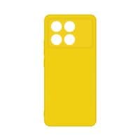 Чохол до мобільного телефона ACCLAB Silicone Poco X6 Pro Yellow (1283126602214)