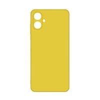 Чохол до мобільного телефона ACCLAB Silicone Samsung Galaxy A06 Yellow (1283126601620)