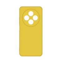 Чохол до мобільного телефона ACCLAB Silicone Xiaomi Redmi 14C 4G Yellow (1283126617034)