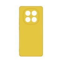 Чохол до мобільного телефона ACCLAB Silicone Xiaomi Redmi Note 14 Pro Plus Yellow (1283126617232)
