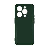 Чохол до мобільного телефона ACCLAB SoftShell Apple iPhone 15 Pro Dark Green (1283126586460)