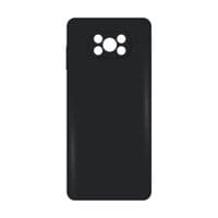 Чохол до мобільного телефона ACCLAB SoftShell Poco X3 Pro Black (1283126587139)