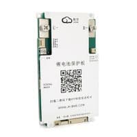 Плата BMS JK-B2A8SRP Li-Ion / LiFePo4 / LTO 4S-8S, 100A, CAN / RS485, 0.3 мОм, підтримує максимальний безперервний струм 500А, баланс 2А