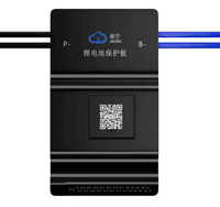 BMS плата JK-BD6A20S15P Li-Ion / LiFePo4 / LTO 7S-20S, 150A, CAN / RS485, 0.65m, Bluetooth, Ballance 0.6A, підігрів + кнопки