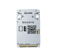 Плата BMS JK-BD6A20S4PD Li-Ion / LiFePo4 / LTO 8S-20S, 400A, CAN / RS485, 1mΩ, Bluetooth, балансування 0.6A + кнопка