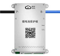 Плата BMS JK-BD6A20S6P Li-Ion / LiFePo4 / LTO 8S-20S, 60A, CAN / RS485, 1mΩ, Bluetooth, балансування 0.6A