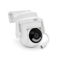 3 Мп поворотна вулична відеокамера XO CR18 300W Pixel Bluetooth Sightsys H264 4mm, 137,7/104,4/104,3 мм
