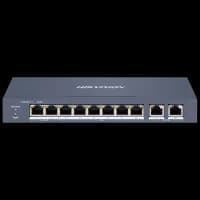 Комутатор 10 портів керований Hikvision DS-3E1310HP-EI