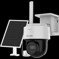 IP відеокамера Hikvision DS-2CFSP4/4G-SIM (2.8мм) 4МП 4G PT (SIM-карта в комплекті)