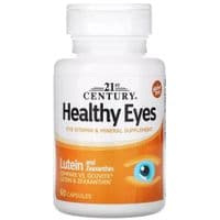 Витаминно-минеральный комплекс 21st Century Lyuteyn и Zeaksantyn, Healthy Eyes, Lutein & Zeaxanthin, 60 kapsul (CEN27454)