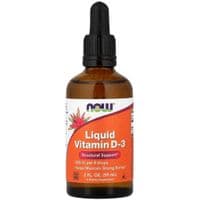 Витаминно-минеральный комплекс Now Foods Vytamyn D3 hydkyy, 400 ME, Liquid Vitamin D-3, 59 ml (NF0370)
