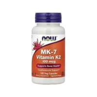Витаминно-минеральный комплекс Now Foods Vytamyn K-2, 100 мкг, MK-7 Vitamin K-2, 120 vegetaryanskych kapsul (NF0993)