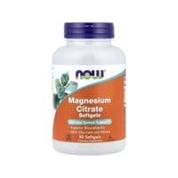 Витаминно-минеральный комплекс Now Foods Magnyy tsytrat, Magnesium Citrate, 90 gelevykh kapsul (NF1297)