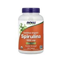 Витаминно-минеральный комплекс Now Foods Spyrulyna organycheskaya, 1000 mg, Certified Organic Spirulina, 240 table (NF2717)