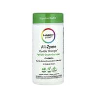 Витаминно-минеральный комплекс Rainbow Light Pyshchevarytelnye fermenty, All-Zyme, Plant Source Enzymes Probiotics, 90 ve (RLT35101)