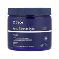 Витаминно-минеральный комплекс Trace Elektrolyty-Keto, вкус апельсина, Keto Electrolyte Powder, 369 gr (TMR00910)