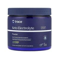 Витаминно-минеральный комплекс Trace Elektrolyty-Keto, вкус лимон и лаим, Keto Electrolyte Powder, 369 gr (TMR00559)