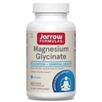 Витаминно-минеральный комплекс Jarrow Formulas Magnyy glytsynat, 360 mg, Magnesium Glycinate, 90 vegetaryanskykh ka (JRW29113)