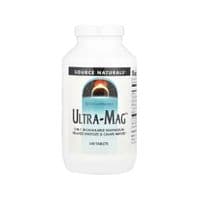 Витаминно-минеральный комплекс Source Naturals Ultra Magnyy y Vytamyn B6, Ultra-Mag, 240 tabletok (SN0033)