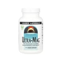 Витаминно-минеральный комплекс Source Naturals Ultra Magnyy y Vytamyn B6, Ultra-Mag, 90 veganskych kapsul (SN2951)
