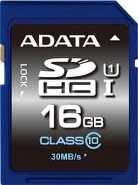 A-Data Premier SDHC 16GB UHS-I U1 Class10