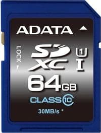 ADATA Premier SDHC UHS-I Class10 64GB UHS-I CLASS10 RETAIL