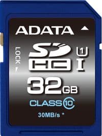 Карта памяти A-DATA 32ГБ SD Class 10/UHS-I (ASDH32GUICL10-R)