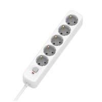 Мережевий фільтр живлення ColorWay CW-PSEA1655W 5 розеток, 5m White (CW-PSEA1655W)