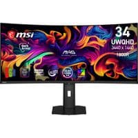 Монітор 34" MAG 341CQP QD-OLED X28 MSI