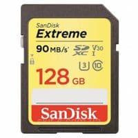 Карта памяти SanDisk 128GB SDXC UHS-I U3 R90/W60MB/s 4K Extreme