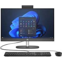 Комп'ютер персональний моноблок HP 240-G10 23,8" FHD IPS AG, Intel i5-1335U, 16GB, F256GB, UMA, WiFi, кл+м, 3р, DOS, чорний