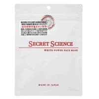 Маска для обличчя Kor Japan White Face Mask З екзосомами, глутатіоном, PDRN та NMN 10 шт. (4571365224098)