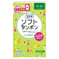 Тампони Unicharm Sofy Soft Tampons Super З аплікатором для рясних виділень 9 шт (4903111370955)