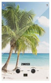 Проточний водонагрівач ZANUSSI GWH 10 Fonte Glass Paradiso (GWH10FONTEGLASSPARADISO)