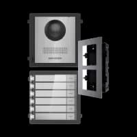 Комплект модулів Hikvision DS-KD8003-IME1NS + DS-KD-ACF2/Plastic + DS-KD-KK/S