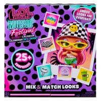 Игровой набор L.O.L. Surprise! с куклой Music Festival Адвент-календарь (256595)