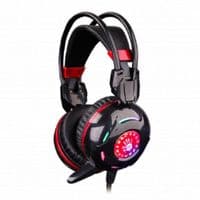 Гарнитура A4-tech G300 Black Red