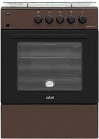Плита газова ARTEL Apetito 10-G Brown
