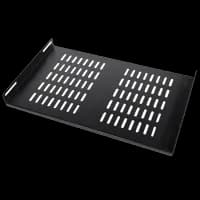 Серверна полиця Trinix TRX-600D/SH Black 600 мм