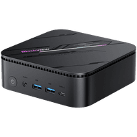 Комп'ютер Blackview miniPC MP100 Pro i5-12450H до 4,4 Гц 16/512 WiFi 6 BT 5.2 LAN RJ45 USB 3.1Gen1x4 USB 3.1Gen2x2 TypeC PDx1 HDMI DP Windows 11Pro Сірий