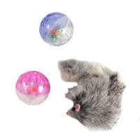Игрушка для кошек "FOX" Пули и мышка (5901436131724)