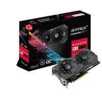 Відеокарта ASUS Radeon RX 570 4GB DDR5 GAMING OC (STRIX-RX570-O4G-GAMING)