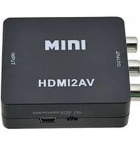 Адаптер STLab HDMI (HD 1080P) - AV / RCA / CVBS для підкл. Xbox360, PS3 / 4, PC / Laptop, TV / DVD (U-995)