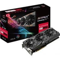 Відеокарта ASUS Radeon RX 580 8GB DDR5 OC GAMING (ROG-STRIX-RX580-O8G-GAMING)