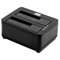 Док-станция AgeStar 3UBT8 для SATA HDD 2.5"/3.5", USB 3.0, Black