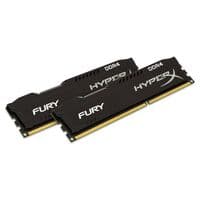 Память16GB 2666MHz DDR4 CL16 DIMM (Kit of 2) 1Rx8 HyperX FURY Black